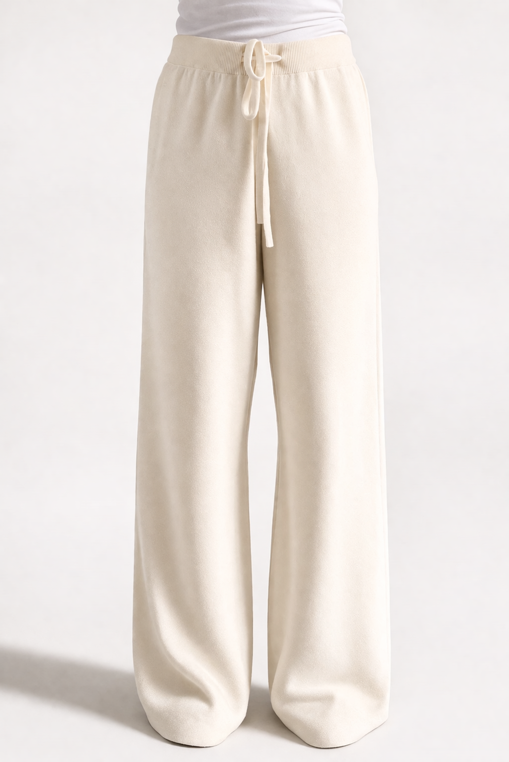 Relaxed Fit Knit Trousers