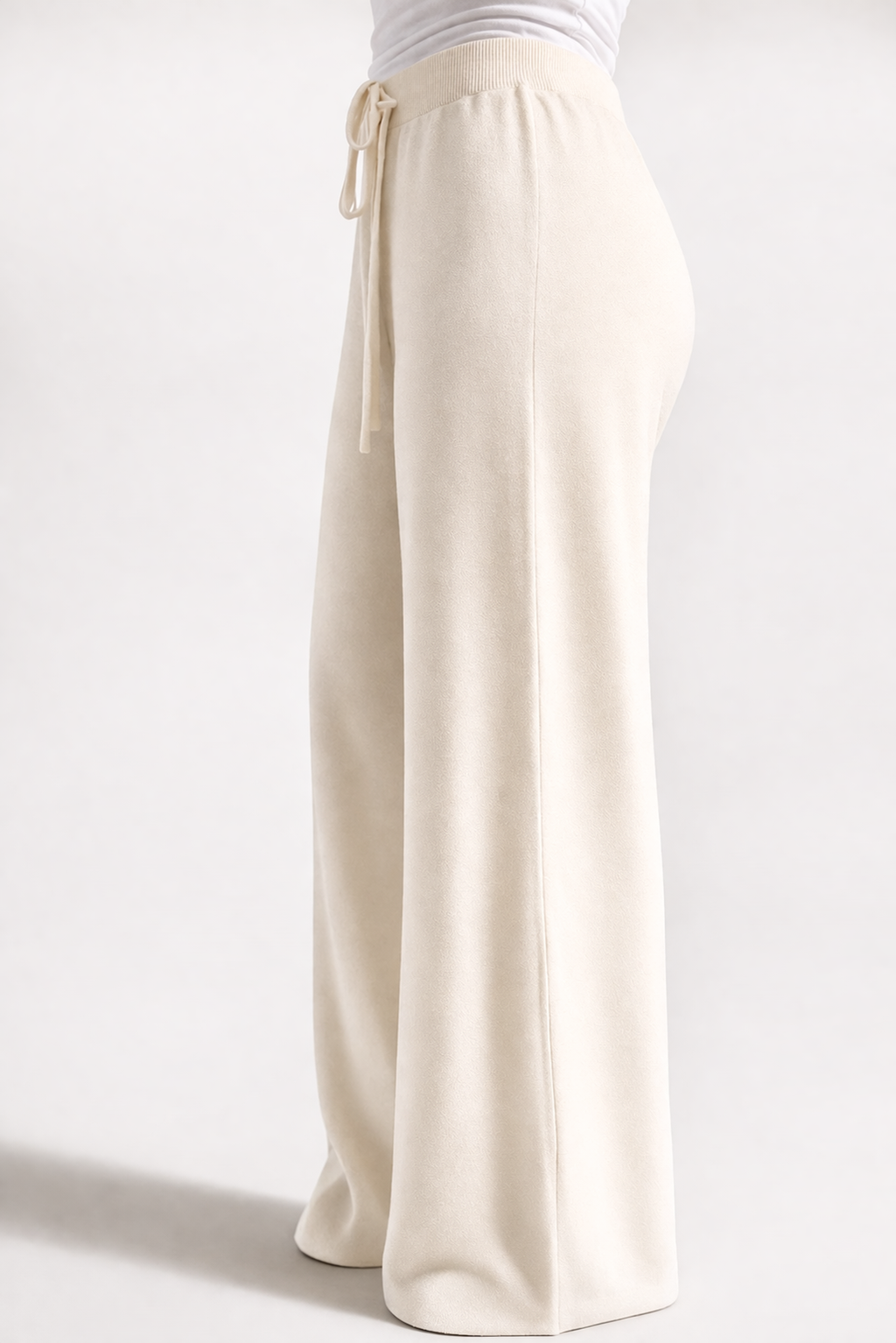 Relaxed Fit Knit Trousers