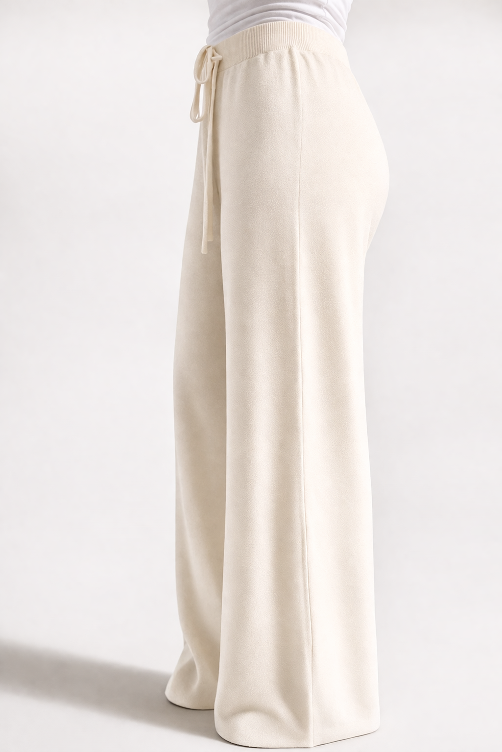 Relaxed Fit Knit Trousers