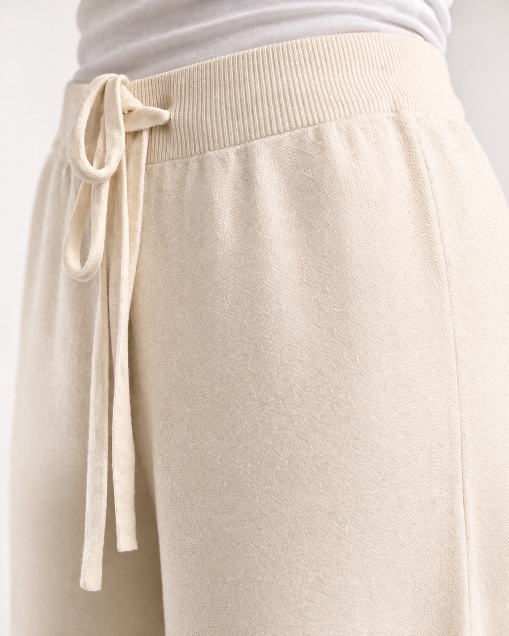 Relaxed Fit Knit Trousers