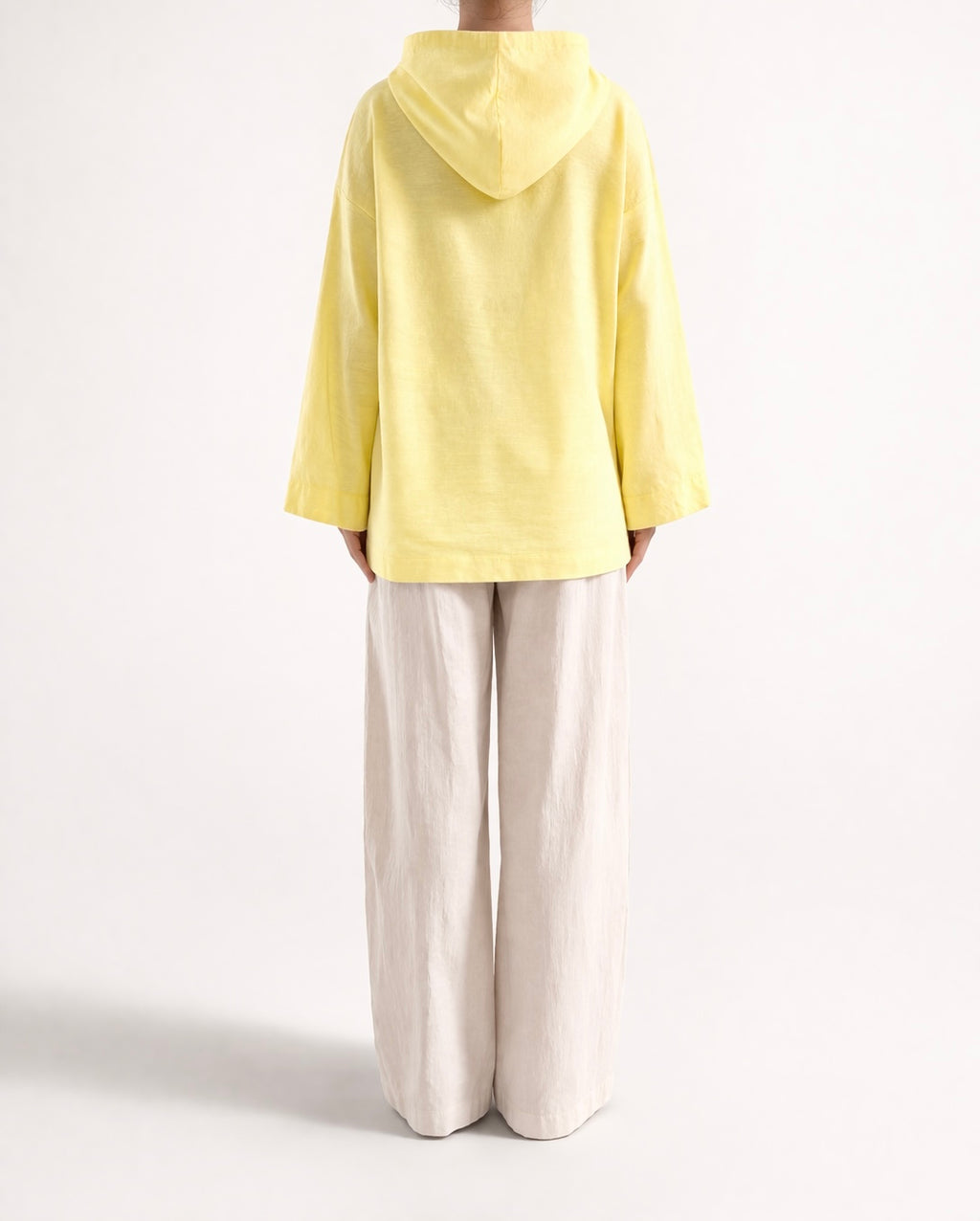 Relaxed Hoodie Blouse