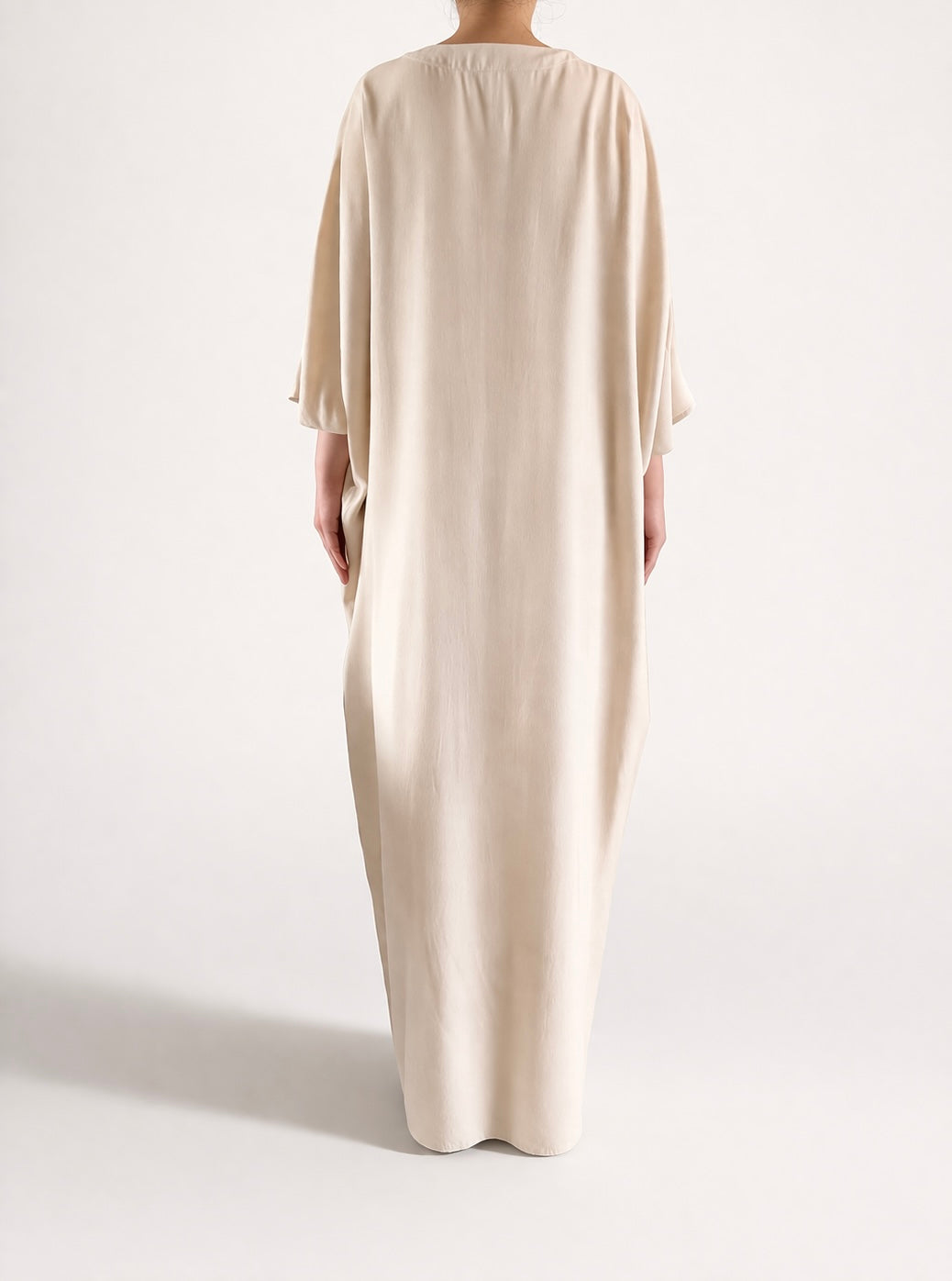 Draped Kimono Dress