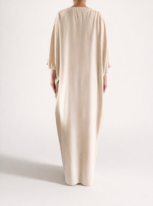 Draped Kimono Dress