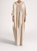 Draped Kimono Dress