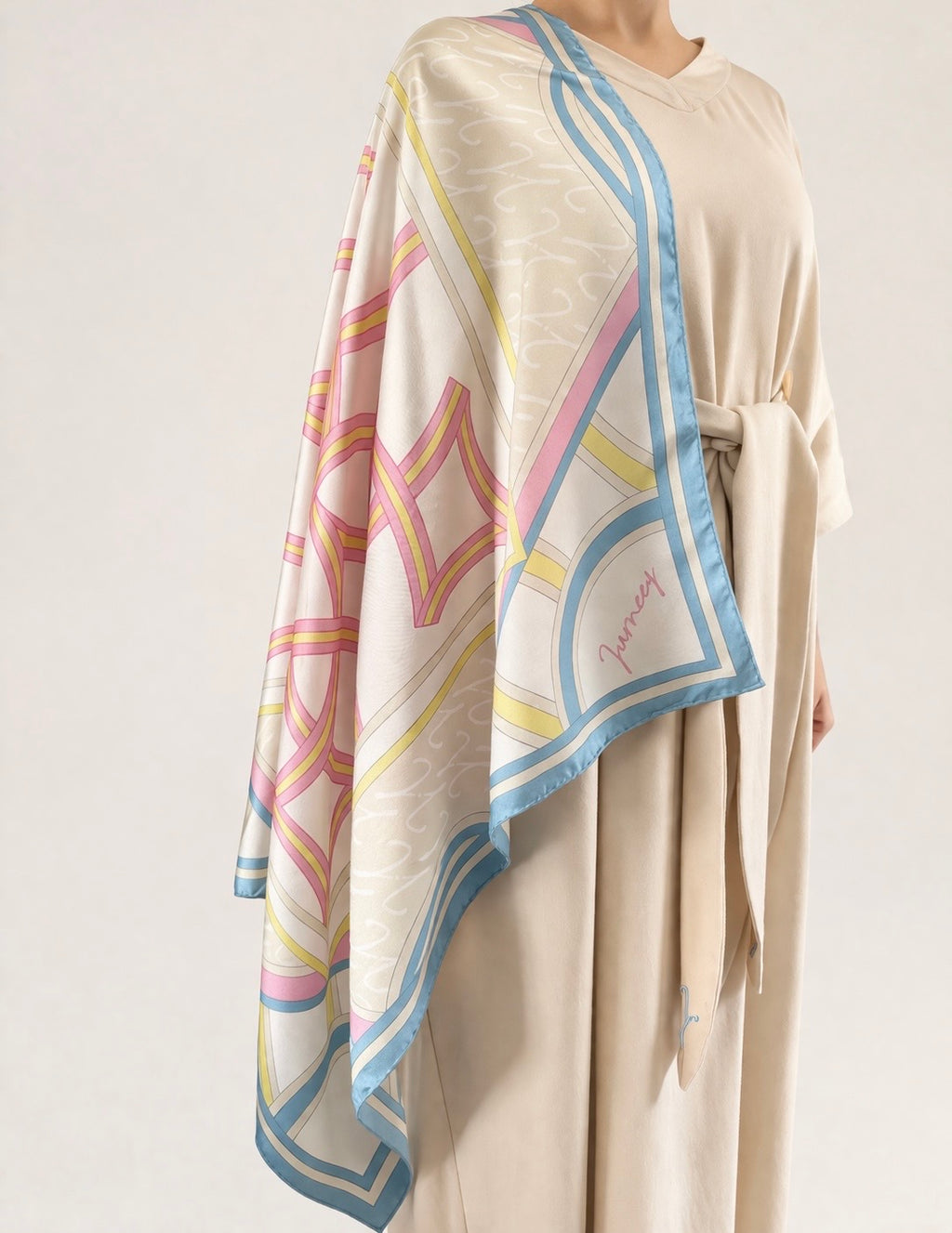 The Aurella Silk Scarf