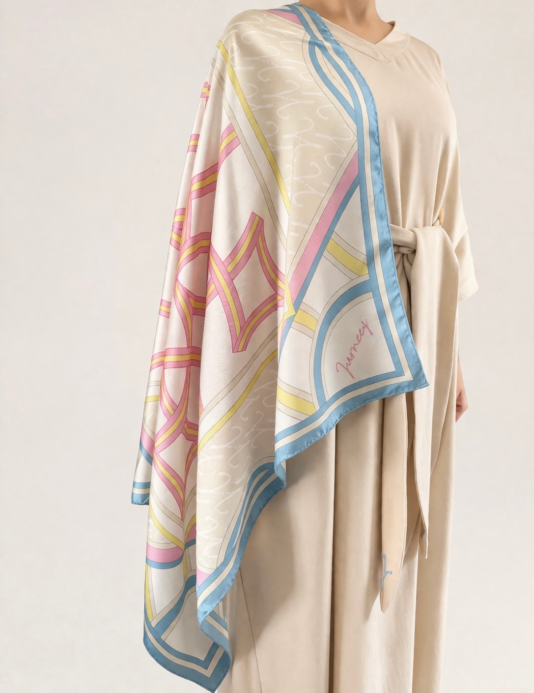 The Aurella Silk Scarf