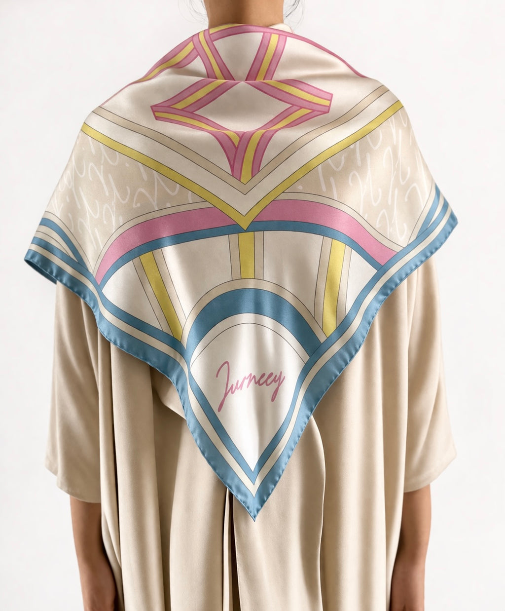 The Aurella Silk Scarf